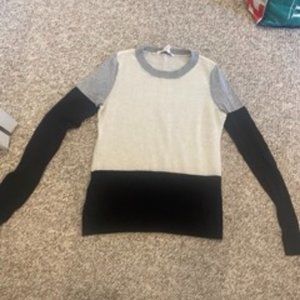 BCBGeneration Lightweight Colorblock Sweater